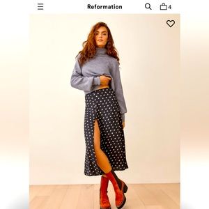 Reformation Zoe Skirt - Size 8
